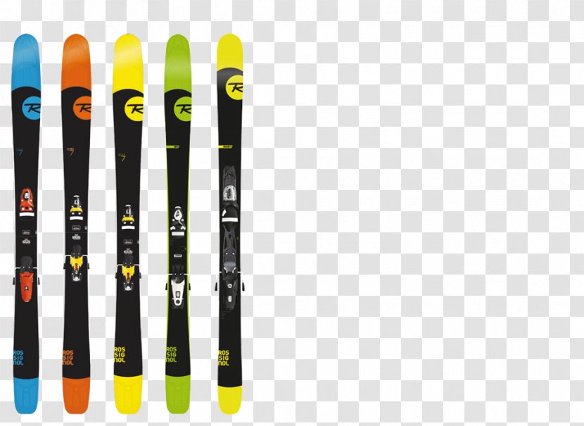 Ski Bindings Skis Rossignol Backcountry Skiing FIS Alpine World Cup - Name - Highlight Picture Material Transparent PNG