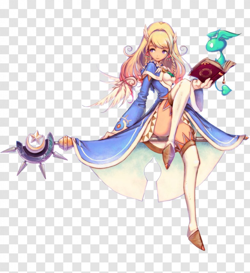 Dragonica Video Game Artist - Flower - Watercolor Transparent PNG