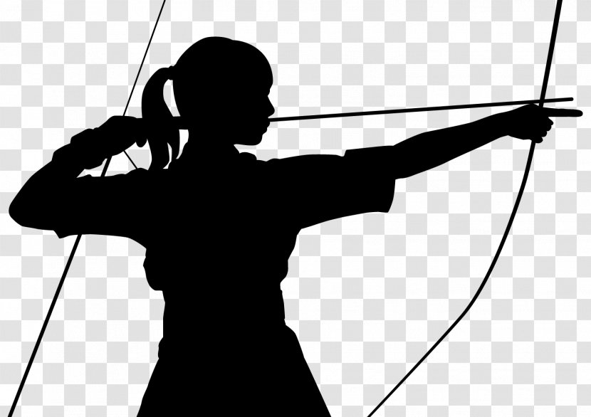 Bow And Arrow - License - Kyudo Transparent PNG