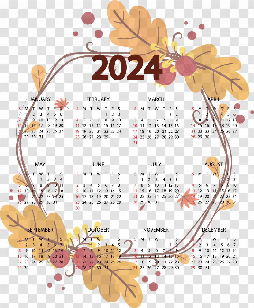 Calendar Line Font Fruit Mathematics Transparent PNG