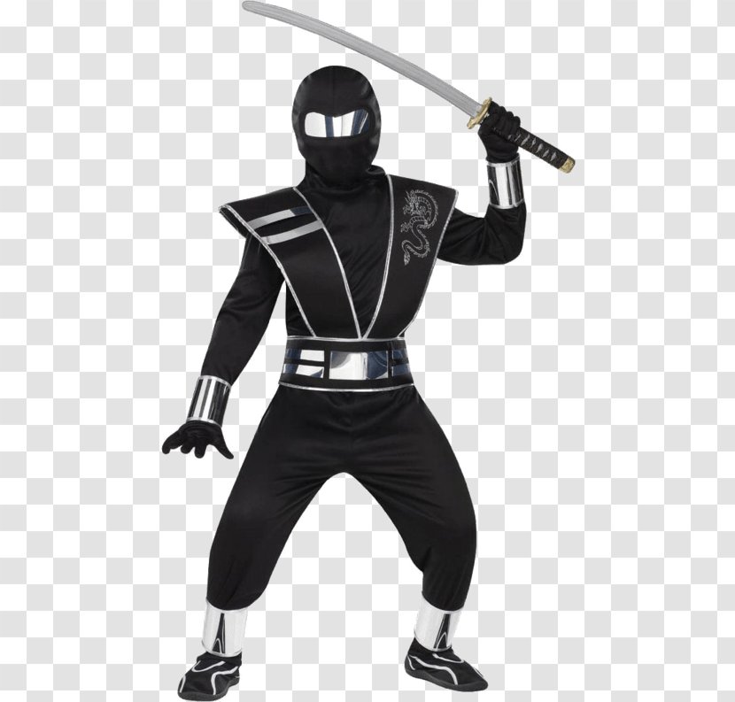 Halloween Costume Ninja Party Boy Transparent PNG