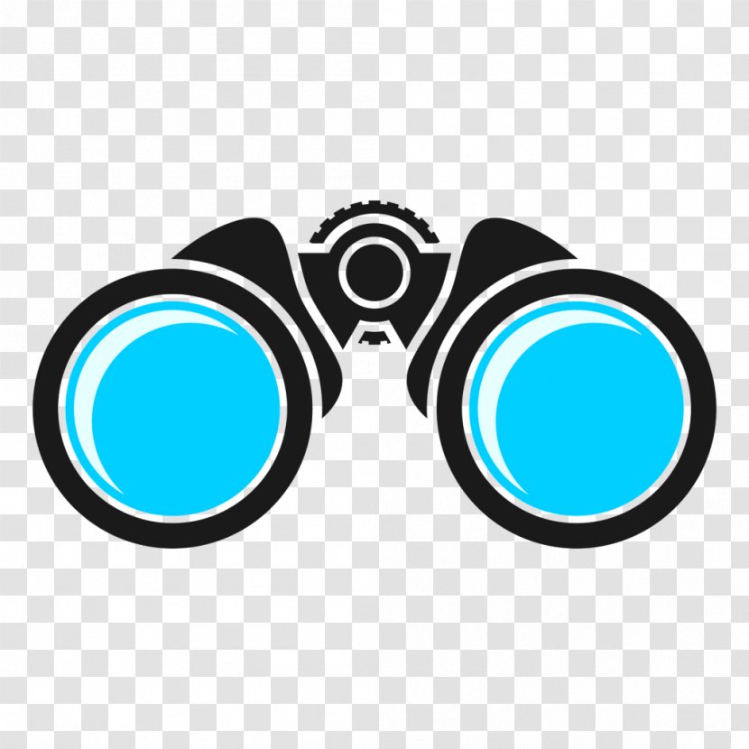 Drawing Clip Art - Goggles - Binoculars Transparent PNG