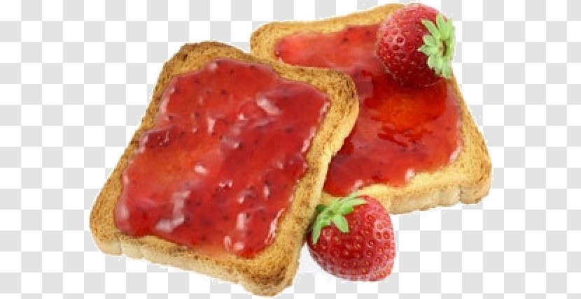 French Toast Breakfast Jam Bread - Dessert Transparent PNG