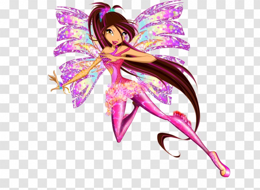 Politea Sirenix Fairy Art - Cartoon - Flower Transparent PNG