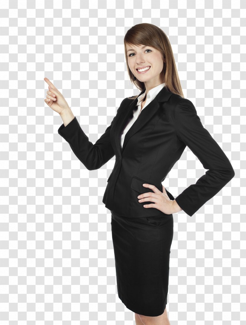 Businessperson Stock Photography Management Organization - Silhouette - Business Woman Transparent PNG