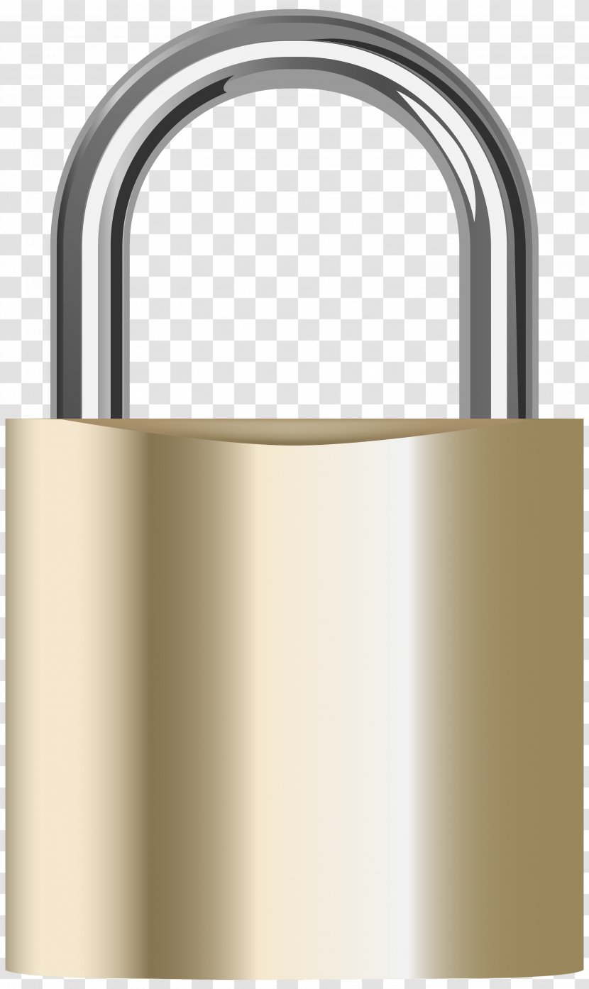 Lock Clip Art - Key - Padlock Transparent PNG