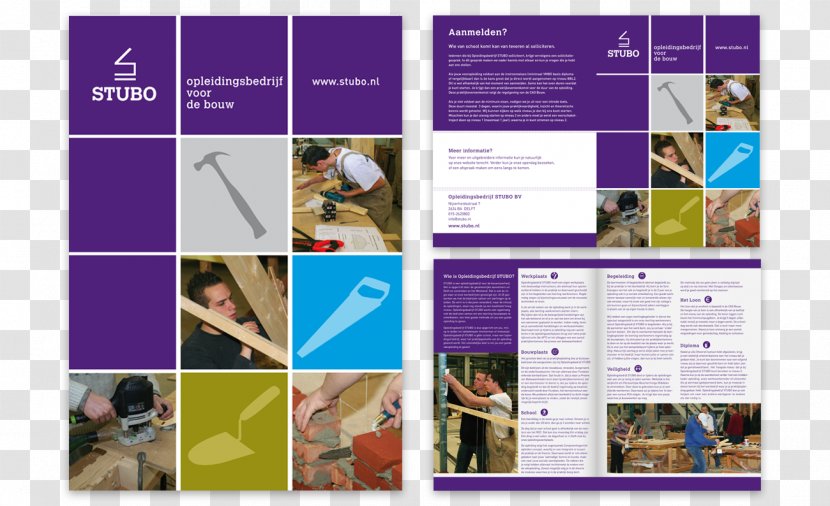 Flyer Folder Brochure Graphic Design - Netherlands - Folding Leaflets Transparent PNG