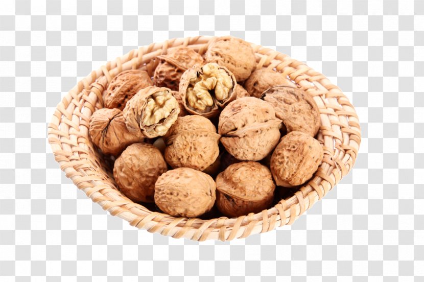 Walnut Eating Food Nutrition - Tree Nuts - A Transparent PNG