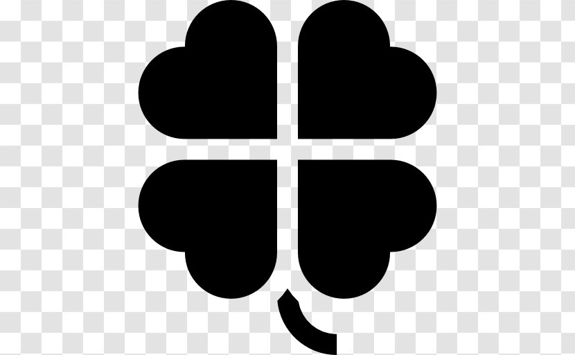 Clip Art - Fourleaf Clover - Luck Icon Transparent PNG