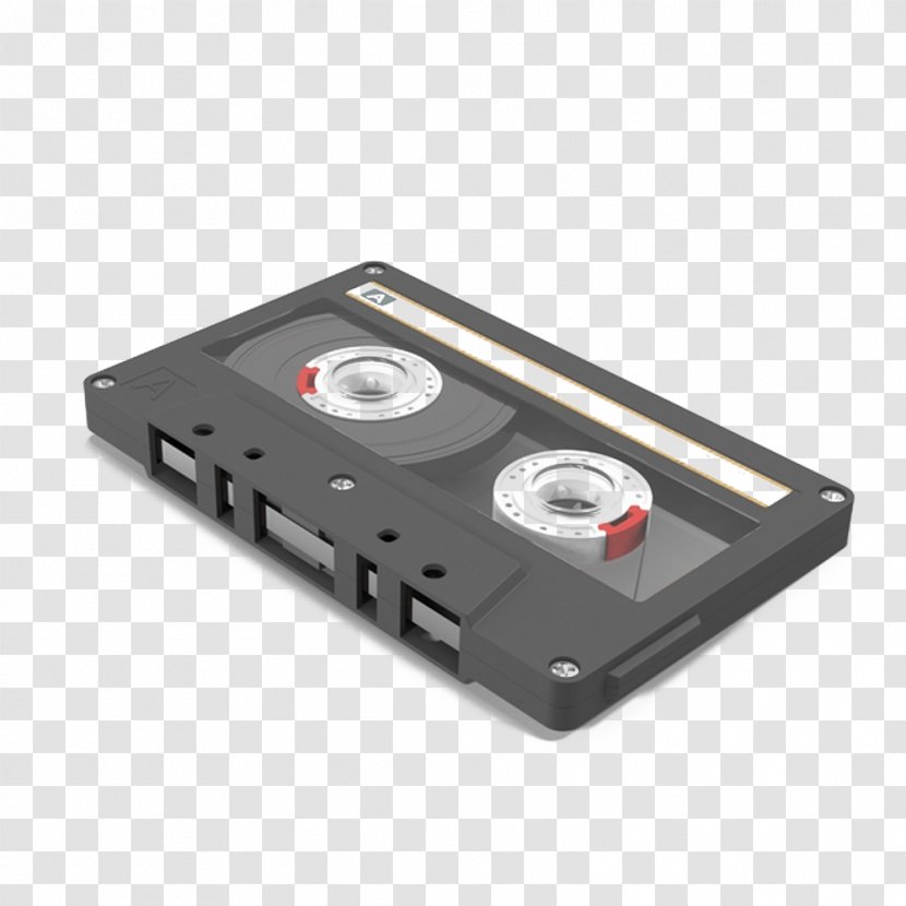Compact Cassette Magnetic Tape Sound Recording And Reproduction - Tree - Audio Transparent PNG