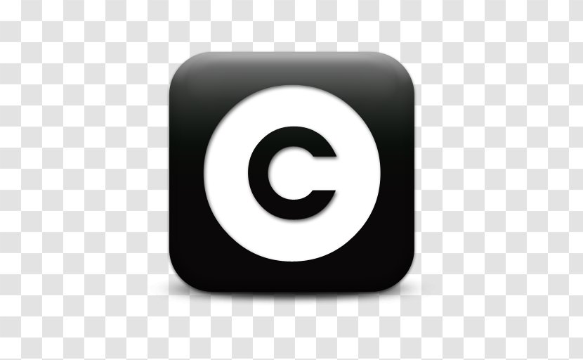 Copyright Symbol All Rights Reserved Transparent PNG