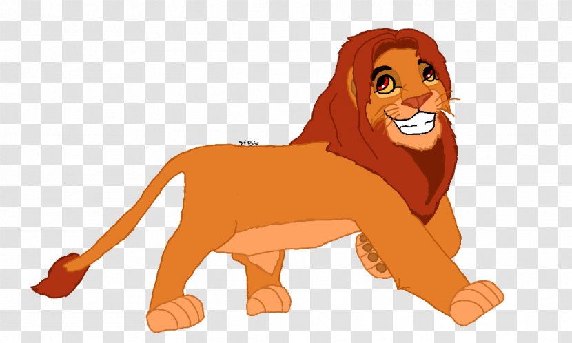 Lion Cougar Cat Canidae Dog - Fictional Character Transparent PNG