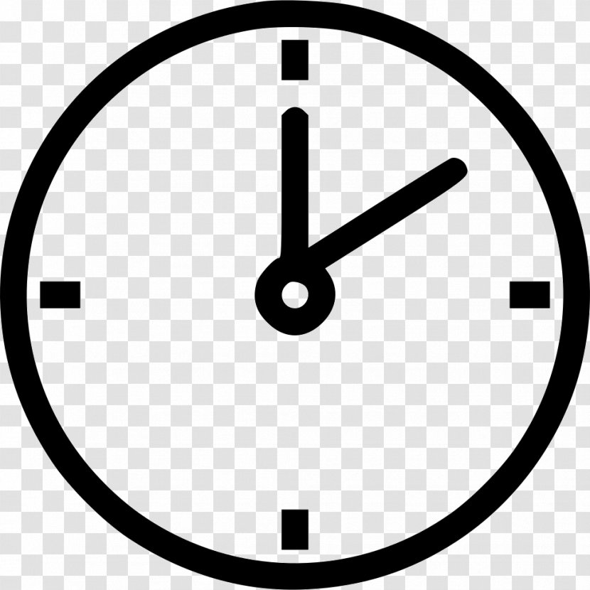 Clock Svg - Symbol Transparent PNG