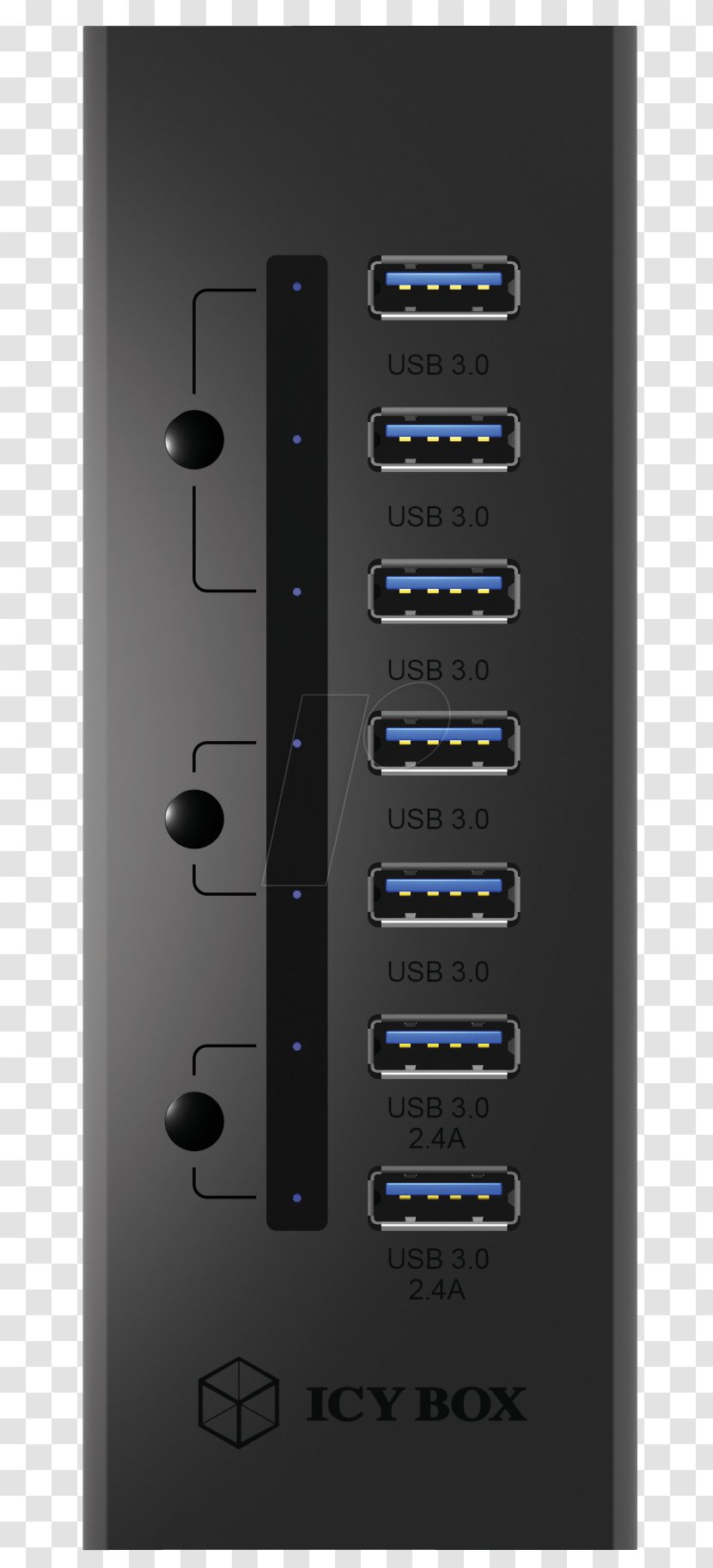 Ethernet Hub USB Computer Port - Usb Transparent PNG