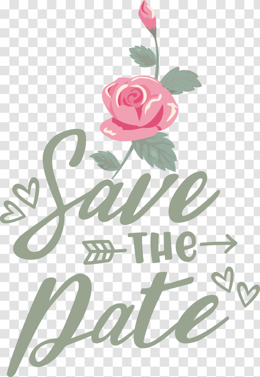 Save The Date Wedding Transparent PNG