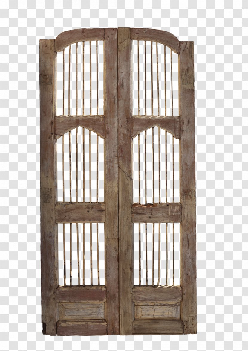 Sliding Door Wood Window Gate Transparent PNG