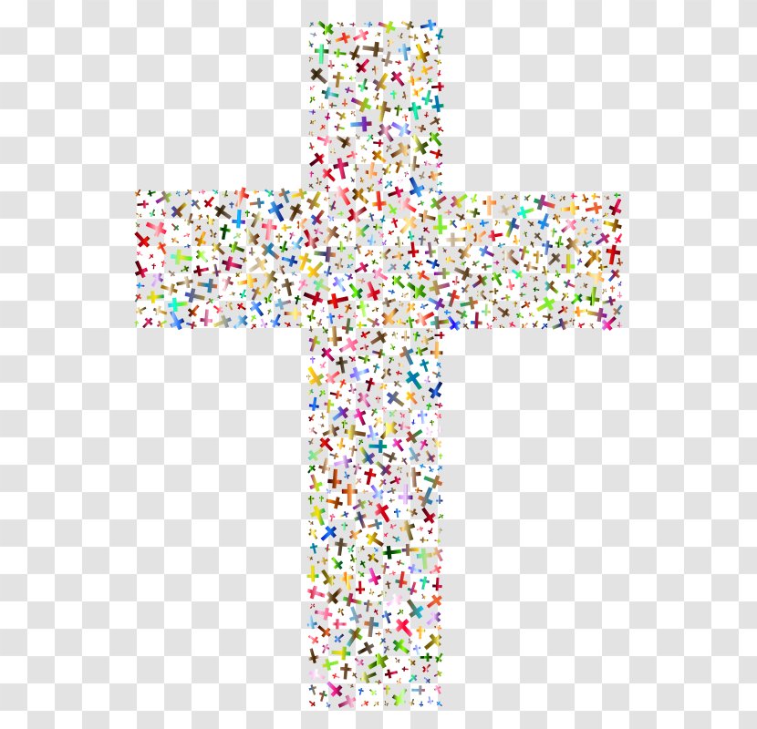 Christian Cross Crucifix Clip Art - Body Jewelry Transparent PNG