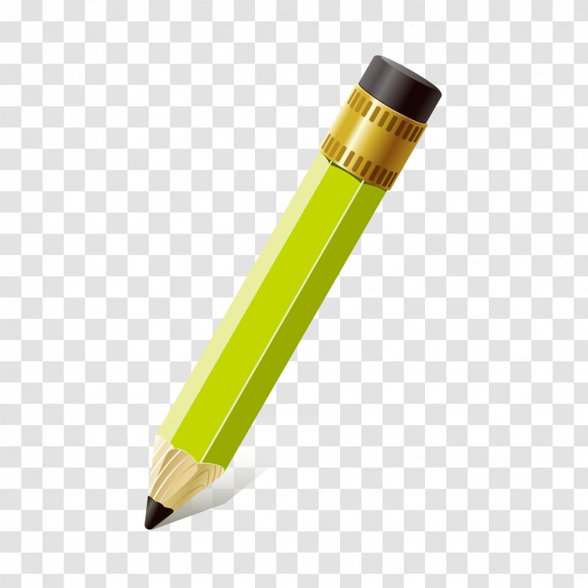 Pencil Image Vector Graphics - Office Supplies Transparent PNG