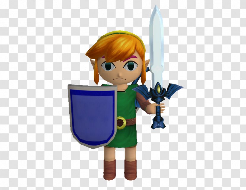 Figurine Character Fiction Animated Cartoon - A Link To The Past Sprites Transparent PNG