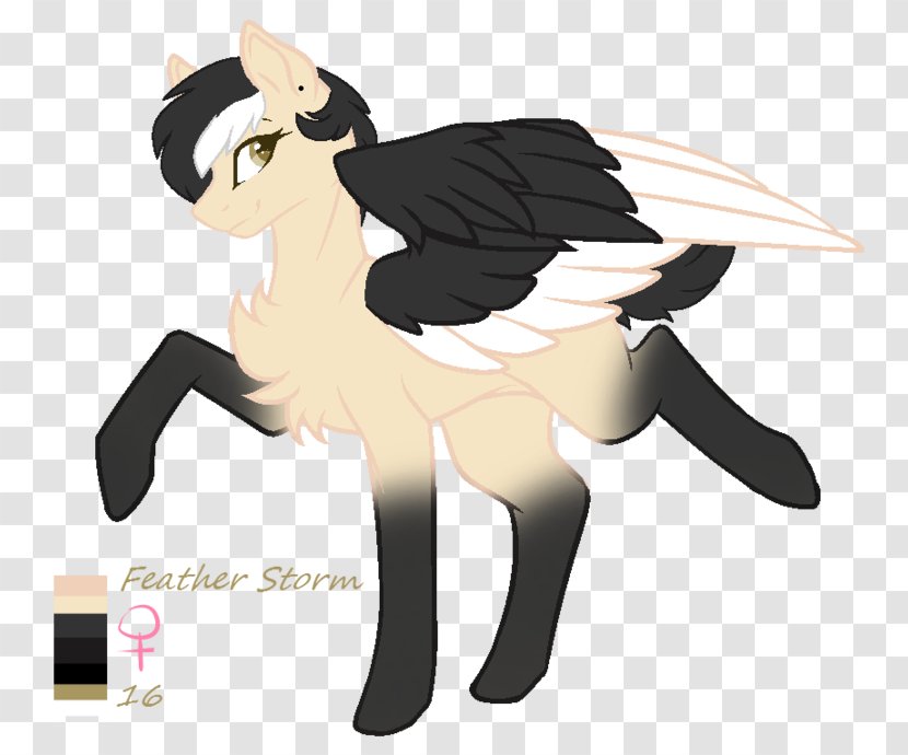 Pony DeviantArt Horse - Tail - Mythical Creature Transparent PNG