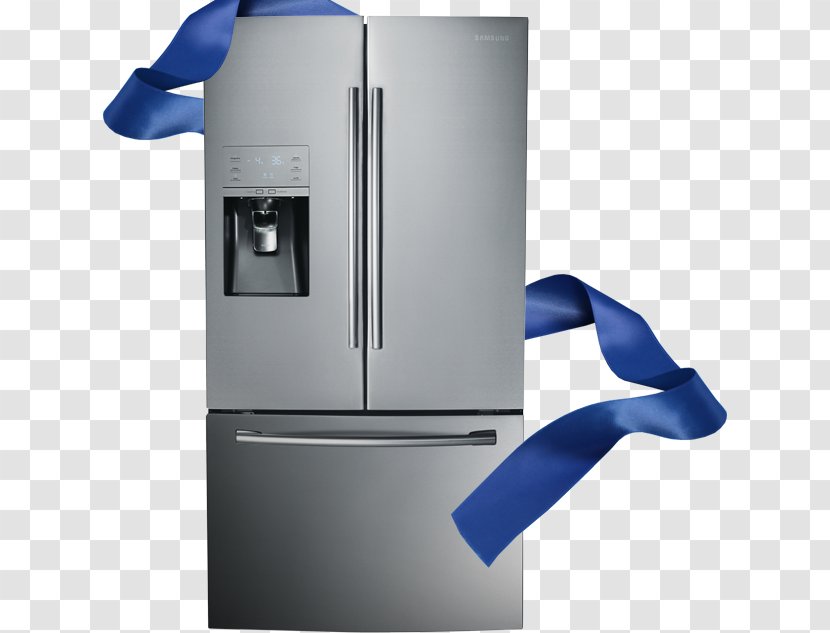 Refrigerator Home Appliance Door Kitchen Major - Ice Makers Transparent PNG