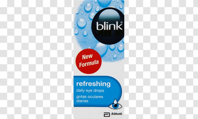 Eye Drops & Lubricants Blink Contacts Contact Lenses Blinking Transparent PNG