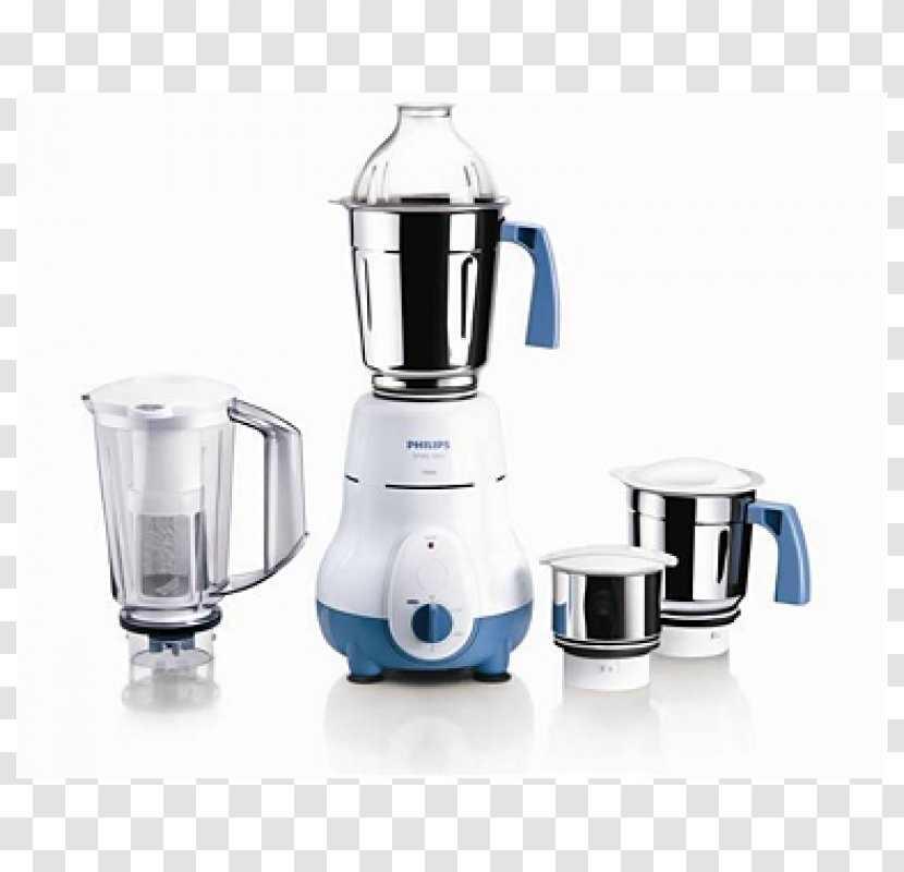 Mixer Philips Juicer Blender Home Appliance - Cobalt Blue - Grinder Transparent PNG