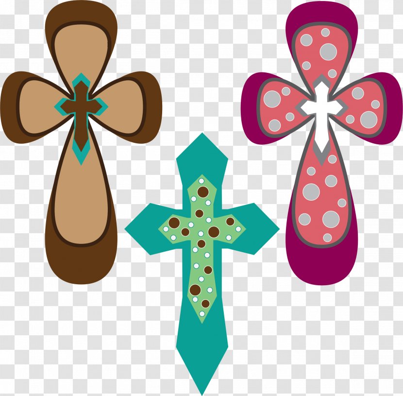 Cross-stitch Clip Art - Symbol - Cross Transparent PNG