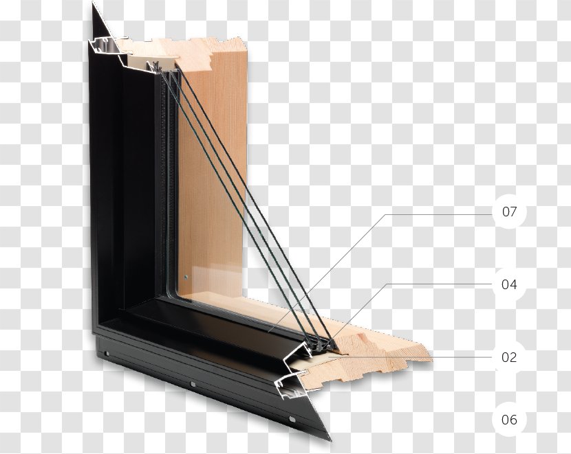 Replacement Window Aluminium Cladding Sill - Solder Transparent PNG