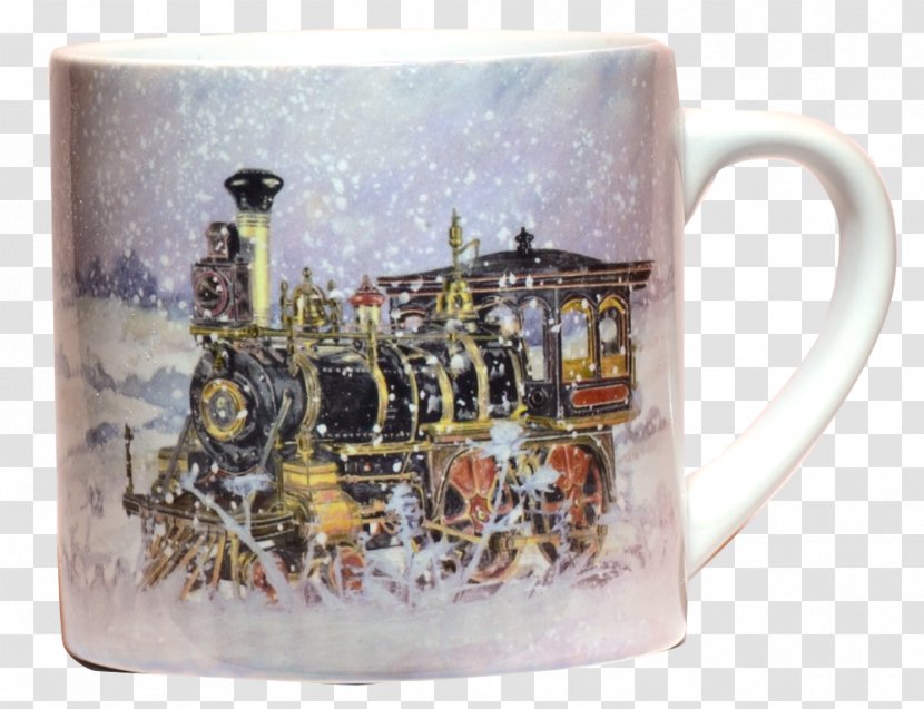 Mug Train Child Christmas Gift Transparent PNG