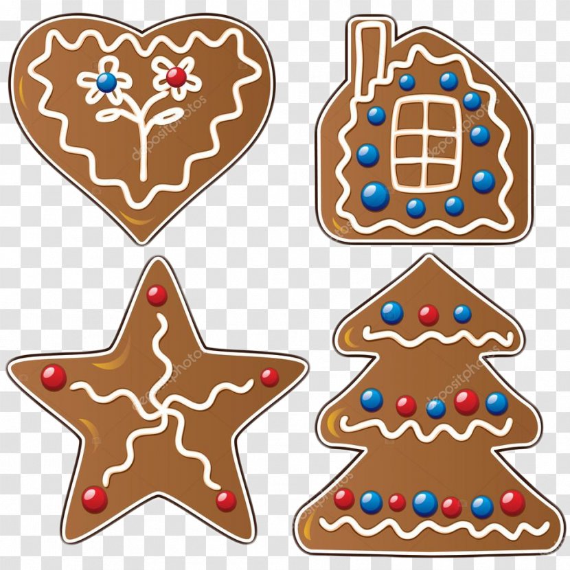 Gingerbread House Clip Art - Christmas Ornament - Cookies Transparent PNG