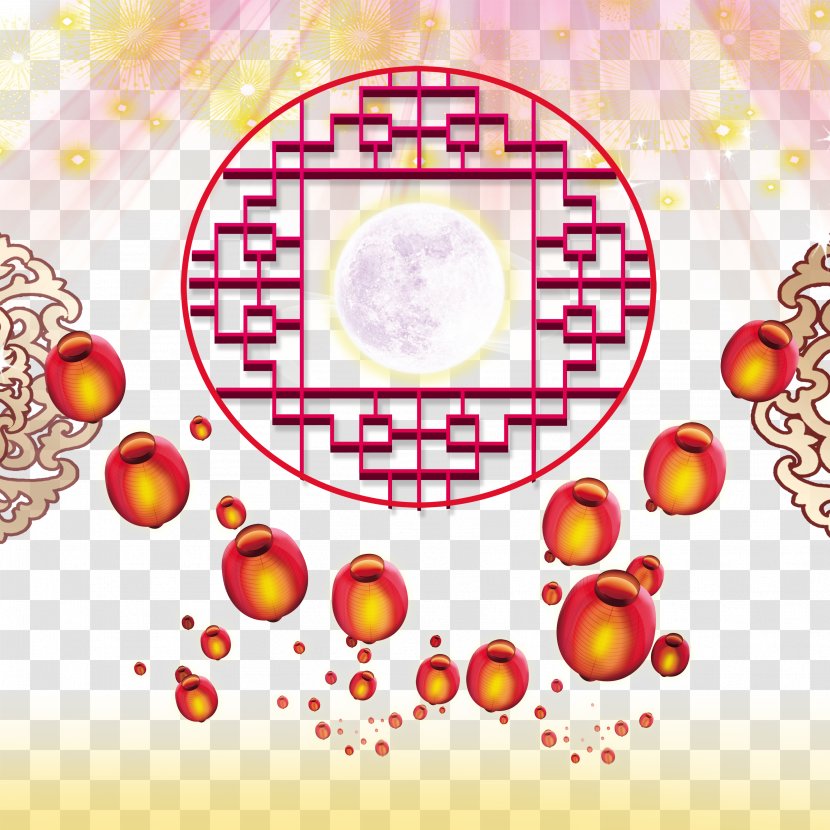 Chinese New Year Motif Computer File - Vecteur - Pattern Background Box Creative Style Transparent PNG