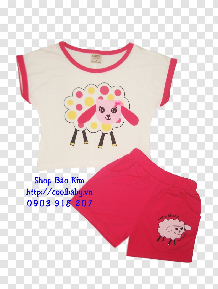 T-shirt Red White Color Child - Frame Transparent PNG