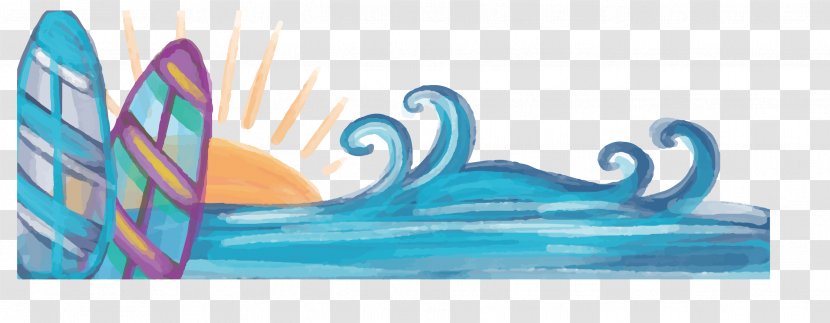 Surfing Surfboard - Logo Transparent PNG