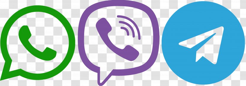 WhatsApp Viber Telegram Instant Messaging Mobile App - Brand - Whatsapp Transparent PNG