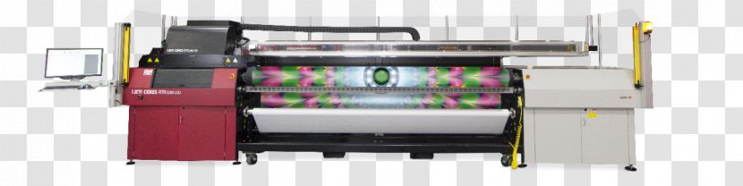Wide-format Printer Inkjet Printing Flatbed Digital - Led - Business Roll Transparent PNG
