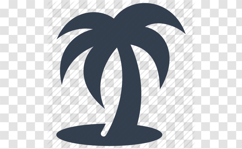 Tropical Islands Resort Tropics Beach Clip Art - Black And White - Vacation Pictures Transparent PNG