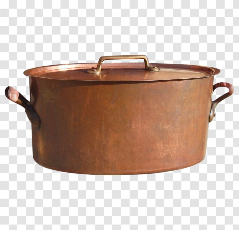 Copper Cookware Stock Pots Leather Material - Stew Transparent PNG