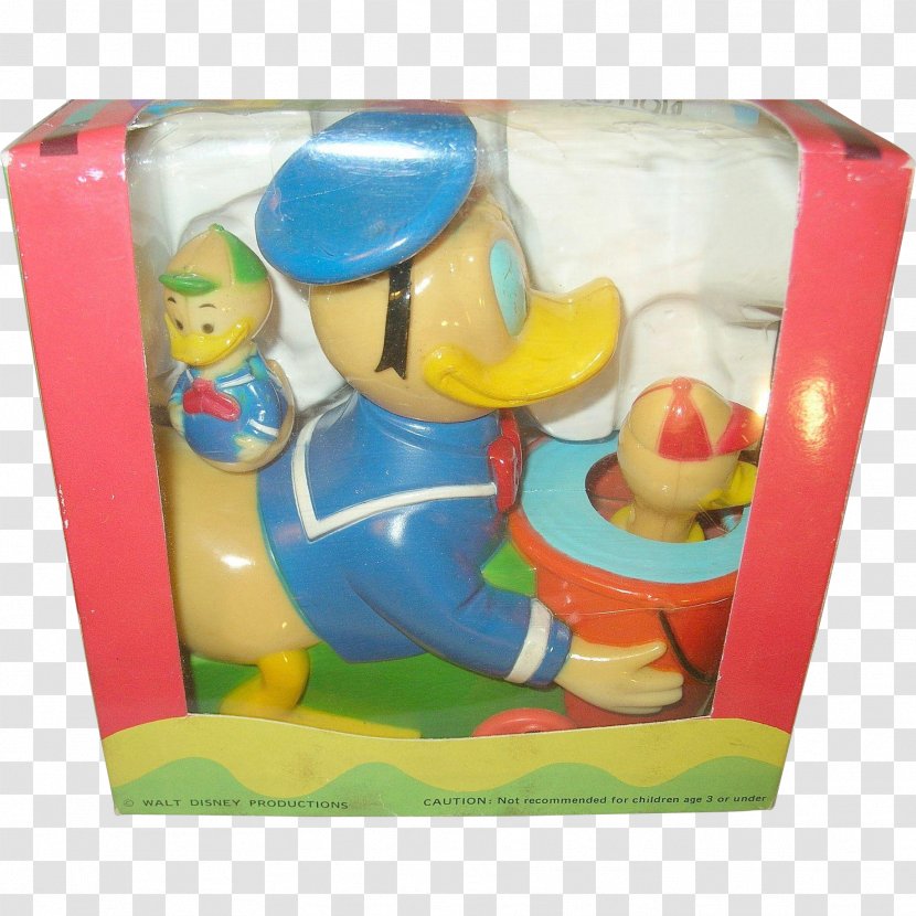 Figurine Plastic Google Play - Yellow - Donald Duck Bow Tie Transparent PNG