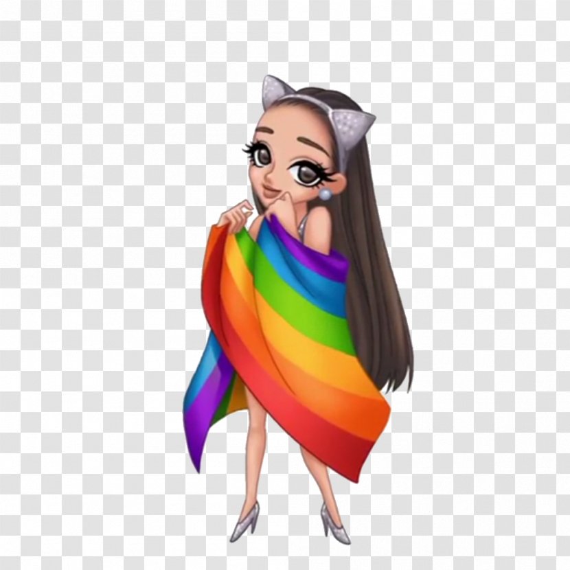 Dangerous Woman Emoji Cat Valentine Image Drawing Transparent PNG