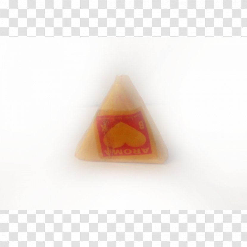 Triangle - Orange Transparent PNG