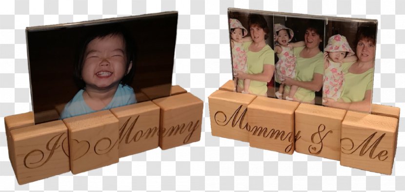 cardboard baby blocks