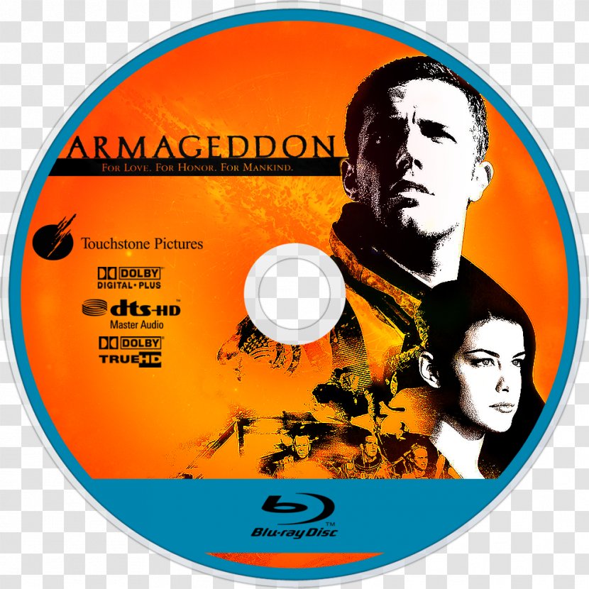 Armageddon Blu-ray Disc DVD Film 0 - Cover Art Transparent PNG