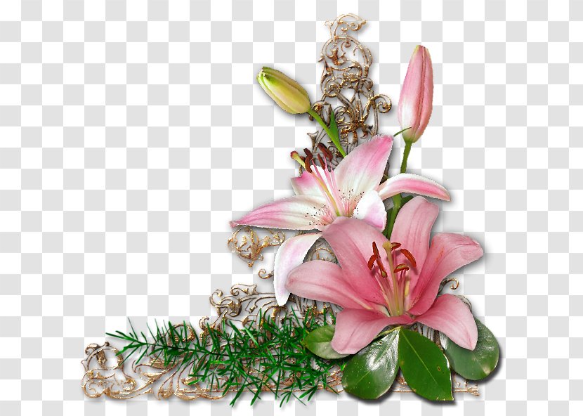 Blahoželanie Joy Flower Bouquet Birthday Happiness - Lily - Watercolour Lavender Transparent PNG