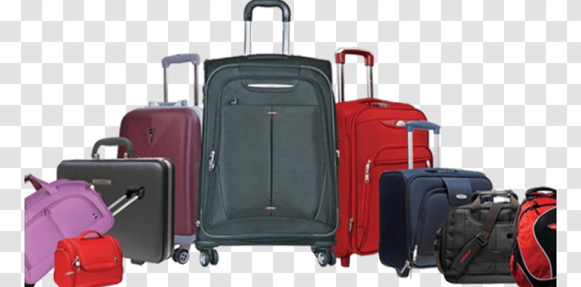 Baggage Suitcase Trolley Case - Bag Transparent PNG