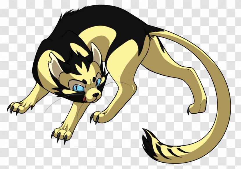 Cats Of The Clans Warriors Kitten Longtail - Claw - Cat Transparent PNG