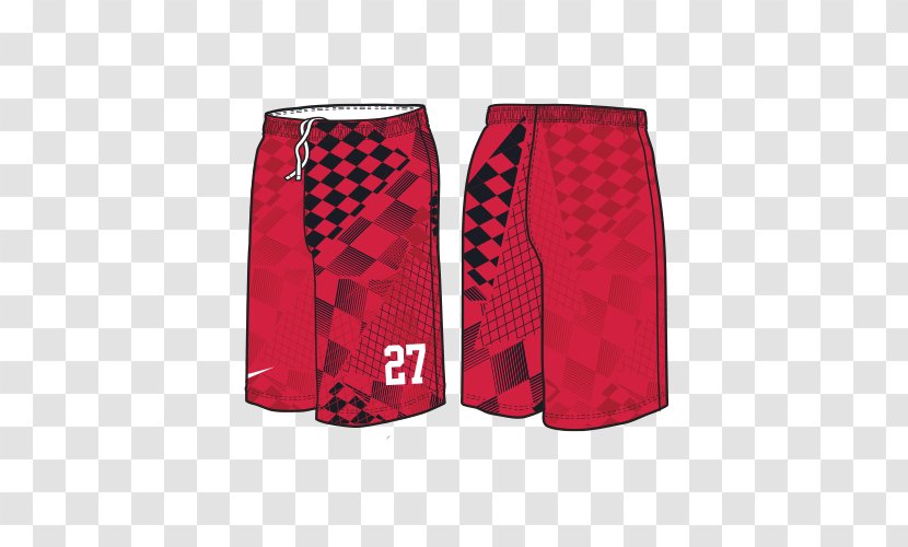 Shorts Jersey Uniform Nike Shirt - Lacrosse - Flow Transparent PNG