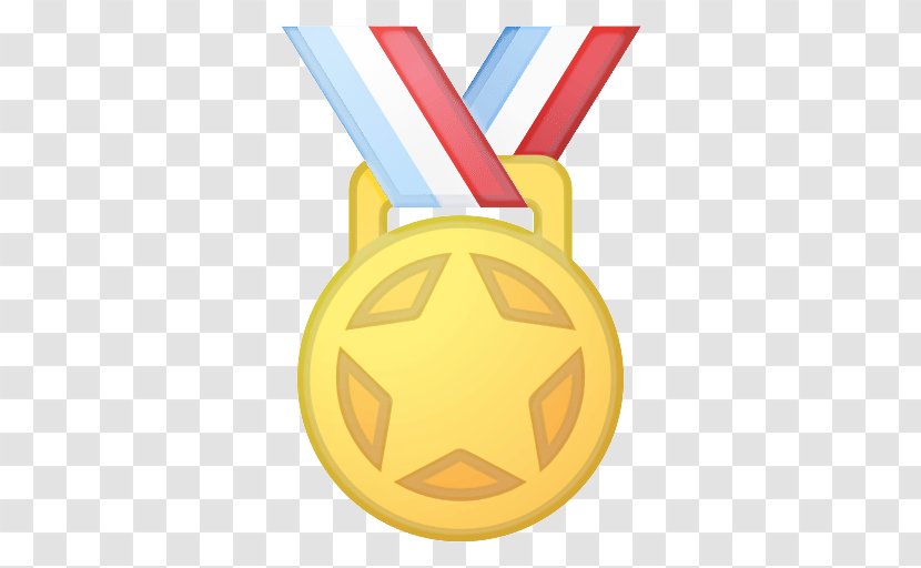 Cartoon Gold Medal - Gesture Symbol Transparent PNG