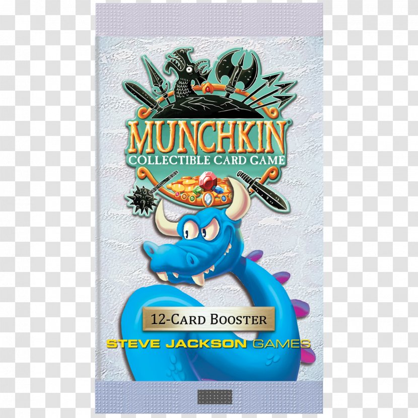 Munchkin Magic: The Gathering Collectible Card Game Booster Pack - Wizard Transparent PNG