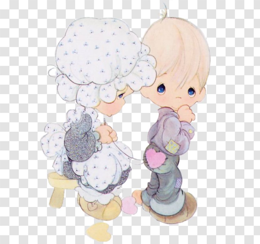 Precious Moments, Inc. Figurine Love Gift - Ded Transparent PNG